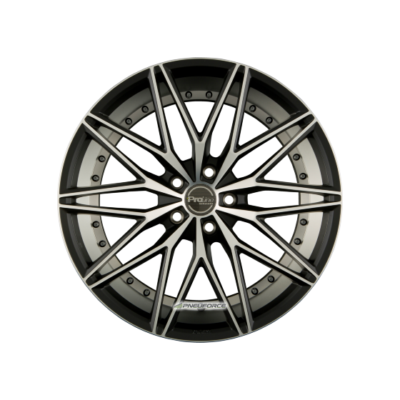 PROLINE - PXE BLACK MATT POLISHED 8,5X19 LK:5/112 ET:28 ML:66,5